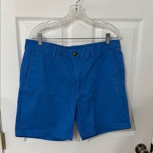 Vineyard Vines Bright Blue Flat Front Shorts